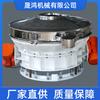 Máquina Vibratoria de Cribado de Cenizas Volantes Shenghong, Cribadora de Flujo Directo para Separación de Materia Extraña en Polvos Industriales, Alta Eficiencia