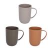 Caneca de palha de trigo de alto valor Creative Hotel Gargle Cup Copo de escova doméstica simples com copo de alça