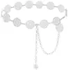Cadena de Cintura Metálica Retro de Venta Caliente Transfronteriza Estilo Étnico Bohemio Cinturón Decorativo de Moda Decoración de Cintura para Combinar con la Ropa
