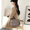 Bolso de Hombro Multicolor de Zorro Transfronterizo Multicapa para Mujer Casual de Mamá Gran Capacidad Impermeable de Nailon Bandolera