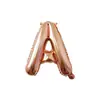 Globo de aluminio con forma de letra A-Z en inglés de 16 pulgadas, decoración para fiesta de cumpleaños, suministros para fiestas, venta al por mayor