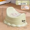 Inodoro pequeño para niños Inodoro pequeño para bebé Bebé Portátil para niños Hogar Espesado Bebé Orinal para hombres y mujeres Orinal Bacinica Taburete para inodoro