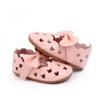 Zapatos de bebé de 0 a 1 año de edad, zapatos de suela blanda para niños pequeños, sandalias huecas de primavera y verano, zapatos de princesa para bebé, zapatos antideslizantes 2786