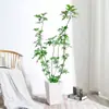 Planta Grande de Madera Pata de Pato en Maceta para Interior para Purificación del Aire, Adecuada para Dormitorio y Sala de Estar, Perenne Todo el Año, Planta Verde de Moda
