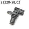 Adecuado para Honda CRV Accord Fit Fengfan Binzhi Civic Ling Paibo Caja Sensor de Posición de Cigüeñal Árbol de Levas