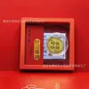 Adesivo para Celular Shuibei Gold Ouro Puro 999 Boa Sorte e Riqueza 2Mg Adesivo para Celular que Atrai Fortuna Folha de Ouro Adesivo Dourado Atacado