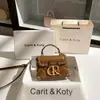 Bolsa de Caja Bordada de Lujo Ligero para Dropshipping 2025 Nueva Bolsa Cuadrada Pequeña de Color Contrastante de Gama Alta al por Mayor