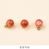 Botones Qipao Imitación Jade Río Estelar Luz Fluyente Perlas Nuevo Traje Tang Chino Hanfu Botones Decorativos Accesorios de Ropa DIY