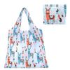 Nueva Bolsa de Compras Plegable de Gran Capacidad con un Solo Hombro, Bolsa para la Colocación, Bolsa Ecológica, Bolso Tote Portátil Creativo con Estampado, Bolsa de Almacenamiento