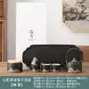 Estante de exhibición antiguo chino modelo de casa de sala de té gabinete de té adornos tetera de té tarro sellado de cerámica tetera de barro cocido juego de té