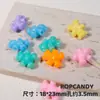 Juguetes Infantiles de Plástico con Cuentas Estilo Tailandés Dibujos Animados Niños Joyería Hecha a Mano DIY Pulsera Collar Agujero Zapatos