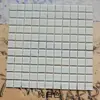 Azulejos de Mosaico de Vidro Cristalino Branco Verde Preto Coloridos Peixes de Piscina Tanque de Peixes Piscina Adesivos de Parede para Banheiro