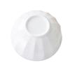 Tazón de arroz de cerámica de Jingdezhen serie Creative ZEN para el hogar Tazón pequeño tazón creativo para fideos tazón de arroz vajilla de porcelana blanca de hueso Tazón