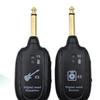 Receptor Sem Fio para Guitarra 8X Transmissor Captador Sem Fio para Guitarra Elétrica Transmissor Acessórios para Instrumentos