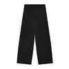 Pantalones casuales simples de verano para mujer, estilo europeo y americano, nuevos, transfronterizos 2026, 0838777 negro