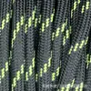 Corda de Pular de 5mm com Cores Alternadas, Corda Trançada Bicolor, Corda Miu, Corda Trançada Artesanal DIY, Corda de Cintura, Corda de Chapéu, Corda para Aba de Chapéu