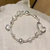 Pulsera de Lujo Ligero Estilo Francés con Perlas y Pedrería para Mujer, Moderna y Sofisticada, Exquisita Pulsera con un Temperamento Único, Elegante y Sencillo
