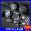 Shenzhen Fabricante de Origen Vidrio Templado Cepillado Colorido Panel de Vidrio Decorativo Vidrio Templado Táctil Inteligente
