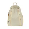 Mochila de Ombro Duplo Estilo Casual Simples para Homens e Mulheres Mochila de Viagem Leve de Grande Capacidade Alta Aparência Mochila Escolar 2026 Nova Versátil