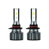 Venta al por mayor de fábrica Faro LED para coche Faro delantero súper brillante Coche 9005/9006/H1/H4/H7/H11/H13