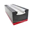 Tira de amortecimento de poliuretano resistente ao desgaste para porta de descarga de transportador de correia, absorvente de choque, retardante de chamas, antiestática, com parafusos