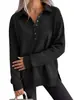 Outono/Inverno 2026 Novo Moletom Pulôver Feminino Moda Cruzada Europeia e Americana com Fendas Laterais, Fivela de Metal, Gola Reversível, Cor Sólida, Estilo Casual