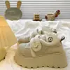 Zapatos de Algodón Birken con Suela Gruesa para Aumentar la Altura, Felpa, Ropa de Abrigo de Invierno para Mujer, Nuevo Estilo 2026, Para Personas Bajas, Zapatos Retro Cálidos Peludos