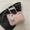 Bolso de Hombro Grande de Gran Capacidad para la Primavera 2026 Bolso Versátil para el Brazo Bolso Tote de Mano de Estilo Dulce de Moda Transfronterizo para Mujer