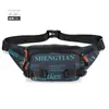 Nueva Bolsa de Cintura Impermeable Bolso Cruzado para Hombre de Gama Alta de Moda Deportiva Bolsa para el Pecho Tela de Nylon Bolso de Hombro Estilo Masculino