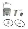 Conjunto de cilindro CG430 CG520 43cc 52cc conjunto de pistón 44-5 40-5 40mm 44mm