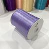Cinta de raso de 1 minuto cinta cinta de embalaje cinta para marcapáginas cinta para globos diy3mm poliéster doble cara correa de color