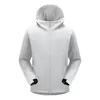 Jaqueta de Concha Macia para Esportes ao Ar Livre Nova de Primavera e Outono Corta-vento Unissex Mesmo Estilo Elástica À Prova de Vento Impermeável Corta-vento Roupa Exterior