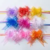 Guirnalda de Cinta Decoración de Coche de Bodas Envoltura de Regalos Mariposa Habitación de Boda Techo Escaleras Sala de Estar Guirnalda de Tul