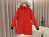 Parka Trillium Jaqueta de Penas Big Goose 07 Jaqueta de Penas Canadense Jaqueta de Inverno Feminina 6660W