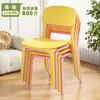 Silla de Comedor de Plástico Engrosada Wwxm484 Taburete Moderno Simple con Respaldo Silla para Mesa de Comedor Nórdica para el Hogar Cómoda para Sentarse Largo