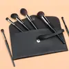 Bolsa para Pinceles de Maquillaje Pu con Correa Estilo Sobre Bolsa de Almacenamiento Bolso de Mano Cosmético de Moda Bolsa Portátil Suministro Directo de Fábrica