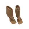 Sandalias de tiras nuevas 2025 con punta cuadrada y tacón grueso, disponibles en tallas 35-40