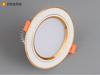 Downlight LED teto sala de estar luminária de teto embutido corredor holofote anti-reflexo doméstico ultrafino hotel projeto de lavagem de parede