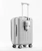 Mala de Viagem 26 com Abertura Lateral para Mulheres, Expansível Multifuncional 20 polegadas Mala Trolley de Bordo com Senha para Homens 24 polegadas