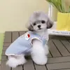 Ropa para Mascotas para Perros, Nuevos Productos de Otoño e Invierno, Oso de Peluche Bichón Perro Pequeño Mascota Gato Ropa, 25 Oso con Gorro Rojo Chaleco de Felpa
