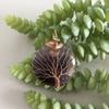 YB Yabong [Segunda Linha] Preservação da Cor por Um Ano Fio de Cobre Banhado a Ouro diy Pingente de Árvore da Vida Tecido Pingente