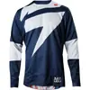 Ropa de Descenso Versión de Equipo Más Vendida Transfronteriza, Ropa de Ciclismo Transpirable de Manga Larga, Ropa de Verano para Bicicleta de Montaña y Motocicleta Todoterreno