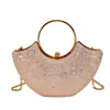 Bolsa de Mão para Mulheres, Bolsa de Festa Cravejada de Diamantes, Bolsa Pequena Exquisite com Cheongsam, Bolsa Fashion para Mãe e Noiva de Casamento
