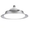 Lámpara Industrial LED Impermeable con Tapa de Rosca Yaming E27 Rosca Ultra Brillante Almacén Fábrica Industrial Triple Protección Iluminación OVNI
