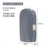 Funda de Polvo de PEVA Engrosada a Prueba de Polvo y Humedad para el Hogar Chaqueta de Plumas Traje Bolsa de Polvo Transparente Organizador de Ropa Funda de Polvo