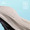 Tênis de Corrida Hongxing Erke Yunyi Feminino Novo Repelente à Água Amortecedor de Impacto Retorno Solado Grosso Leve Preto Sapatos Esportivos