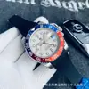 Reloj GMT Greenwich Reloj Mecánico Totalmente Automático Anillo Coke Anillo Sprite Correa AAA Alta Calidad Reloj para Hombre