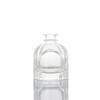 Botella de Aromaterapia Sin Fuego Embozada Rattan Volátil Adornos de Jarrón Seco Vidrio Transparente Botella de Aromaterapia
