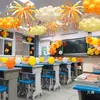Jardín de Infancia Nos Graduamos Globos de Nube Decoración del Ambiente del Aula Decoraciones Colgantes del Techo Accesorios para Eventos