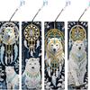 2025 Criativo Novo Marcador Periférico de Pintura Diamante Mandala 5D Diamante Couro PU DIY Artesanal Presente Transfronteiriço